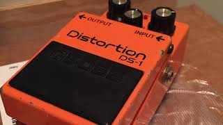 Video thumbnail for Vintage Boss DS-1 Comparisons by Jim Jones