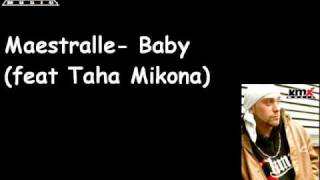 maestralle- Baby ( feat Taha Mikona)