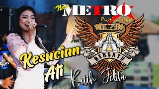 Download lagu KESUCIAN ATI - RATIH JELITA - NEW METRO Pasti...Aja ! BREWOK COMMUNITY - WONOSARI - KENDAL mp3