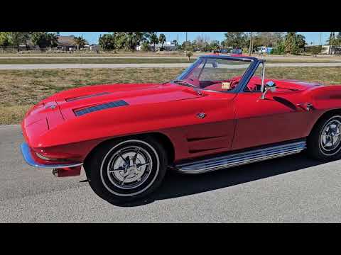 1963 Chevrolet Corvette (CC-1910043) for sale in Hudson, Florida