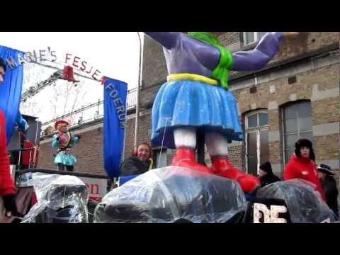 Aalst Carnaval 2012 - De Schoitkitten