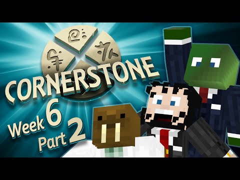 Minecraft Cornerstone - ELEVATE! (Week 6 Part 2)
