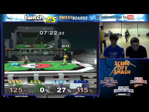 SCS SSBM Doubles: SS | S0ft & Abate vs Moist & Mucho Grand Finals