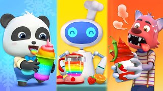 Download lagu Rainbow Juice Song | Colors Song | Fun Sing Along Songs | Kids Song | Kids Cartoon | BabyBus mp3 Download lagu Rainbow Juice Song | Colors Song | Fun Sing Along Songs | Kids Song | Kids Cartoon | BabyBus mp3