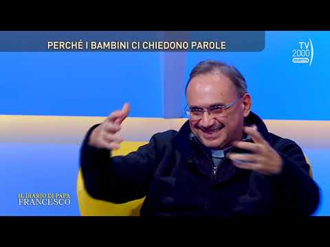 Il Diario di Papa Francesco, 6 dicembre 2022 - Perchè i bambini ci chiedono parole