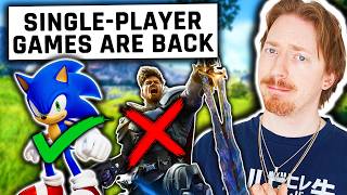 Live Service Games Are FINALLY Dying…
