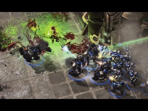 Kato 2023 - ByuN 🇰🇷! Serral 🇫🇮! on Gresvan - StarCraft 2 - 2023