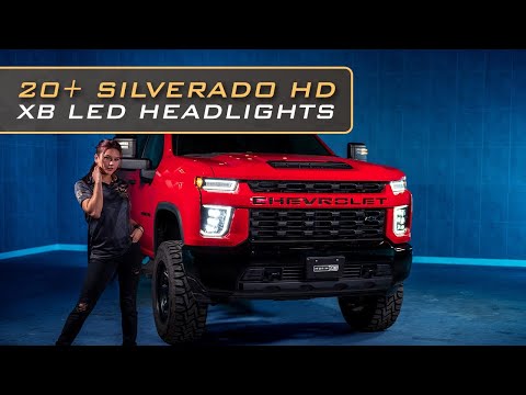 2020+ Silverado HD | XB LED Headlights | Install and Overview | Morimoto Lighting