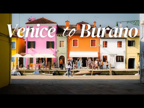 Venice to Burano 🇮🇹 Don’t Leave Venice Without Seeing This Hidden Gem