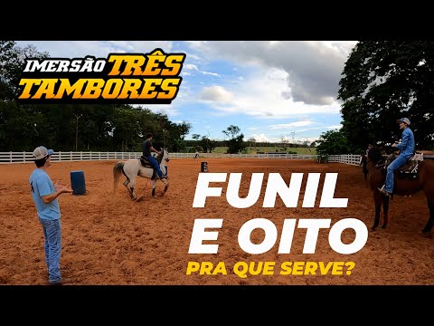 Três Tambores | Treinamento | Funil e oito, pra que serve?