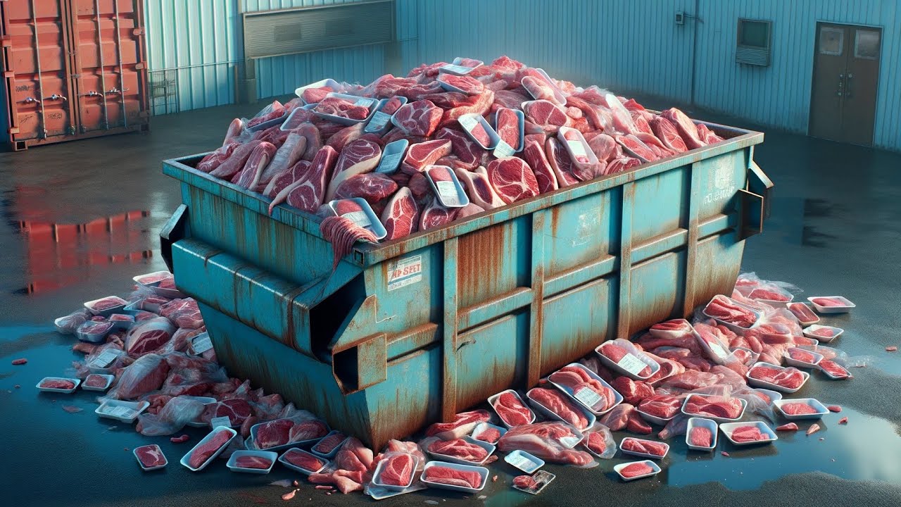 Dumpster Diving Aldi #408