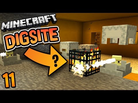 Minecraft: DigSite Modded Survival Ep. 11 - Shulker Spawner Secret