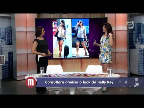 Mulheres 16/10/2014 - Juliana Ariza dá dicas de moda através de Certo e Errado no look das famosas.