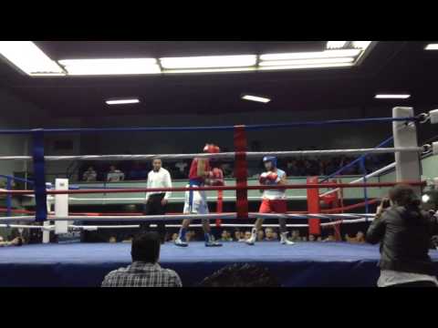 Pelea Alberto Melian agosto 2014 round 1