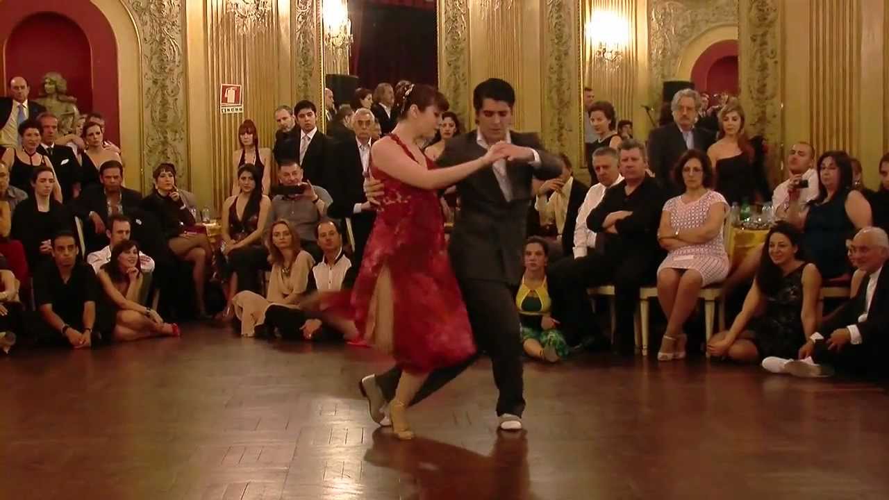 Ariadna Naveira & Fernando Sanchez.  7th Tango Festival Oporto  Portugal