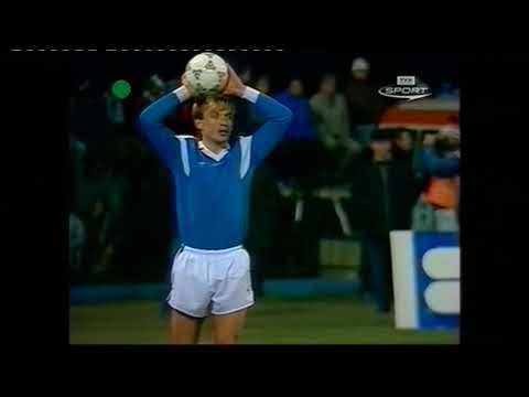 Lech Poznań - FC Barcelona 1988/89 PZP
