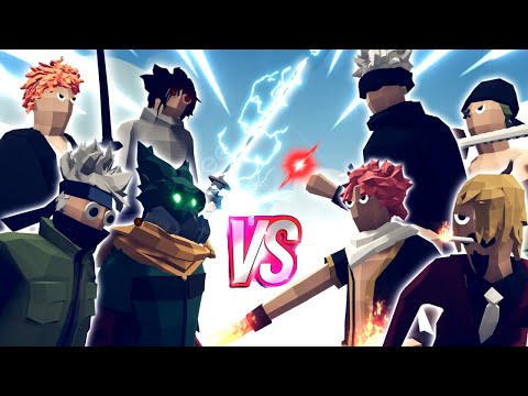 ANIME TOURNAMENT IN TABS | Totally Accurate Battle Simulator