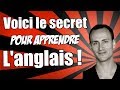 Le secret pour apprendre l’anglais 