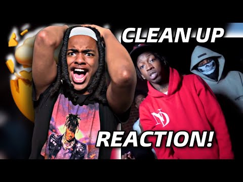 THEY TALKING CRAZY! Mhady2hottie x Yagi B - Clean Up REACTION