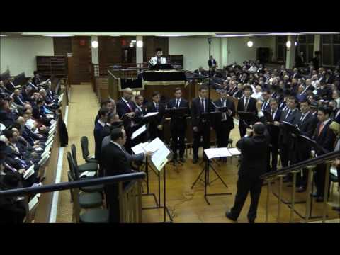 Choral Midnight Selichot 2016 with Cantor Avraham Kirshenbaum - Ashrei & Chatzi Kaddish
