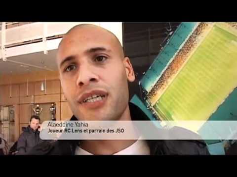 Rencontre avec Alaeddine Yahia - Parrain du JSO 2010/2011
