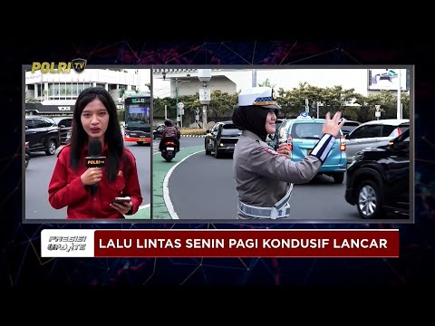 PRESISI UPDATE: PANTAUAN ARUS LALU LINTAS JAKARTA SENIN PAGI 26/05/25 (08.00)