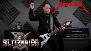 Metallica - Blitzkrieg (Guitar Cover)