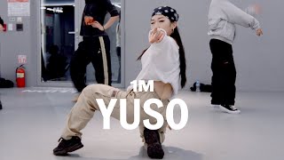 Kid Ink - YUSO ft. Lil Wayne, Saweetie / Jiwon Jung Choreography