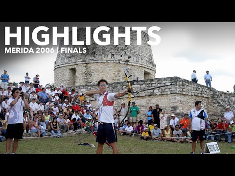 Highlights | Mérida 2006 Archery World Cup Final stage