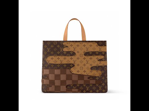 Louis Vuitton Shopper Tote Medium M15274 Replica