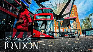 London Bus Marathon Tottenham to Bromley via 7 Buses – A 4h 50m Cross-City Epic