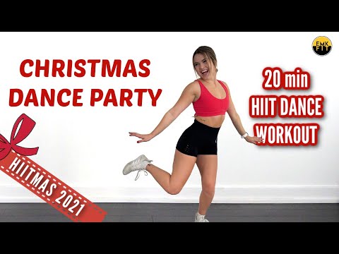 CHRISTMAS DANCE PARTY HIIT-MERRY HIITMAS
