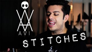 Shawn Mendes - Stitches [ACOUSTIC COVER!!] - Avi