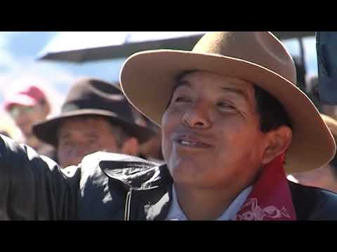 PRESIDENTE PAZ INAUGURÓ LA PRESA TAYPICHACA EN PUCARANI PARA IMPULSAR LA PRODUCCIÓN AGROPECUARIA