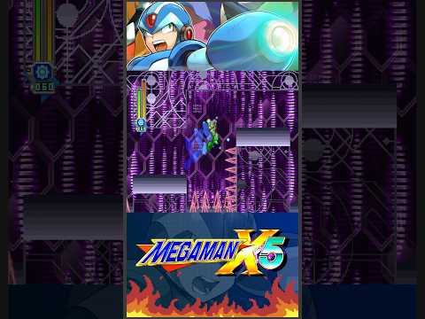 Unarmored X on Zero Stage 2 (Xtreme) #rockmanx #ps1 #megamanx #capcom #megaman #retro #psx #emulator