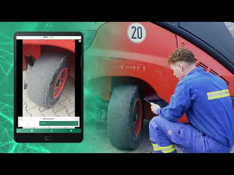 EPG ONE APP | Checklist and Inspection (Forklift)