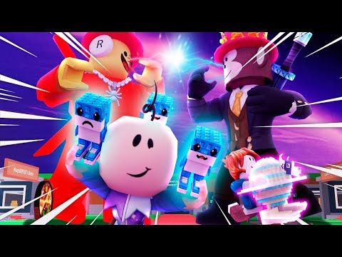 ASÍ FUE LA GUERRA DE ADMIN ABUSE en ROBA UN BRAINROT