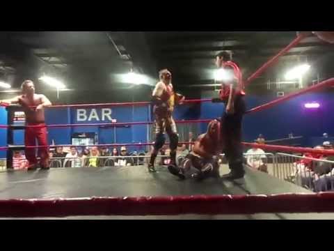 GodsGiftMRB & BVD vs Team Hall of Fame - PWA Calgary May 2015