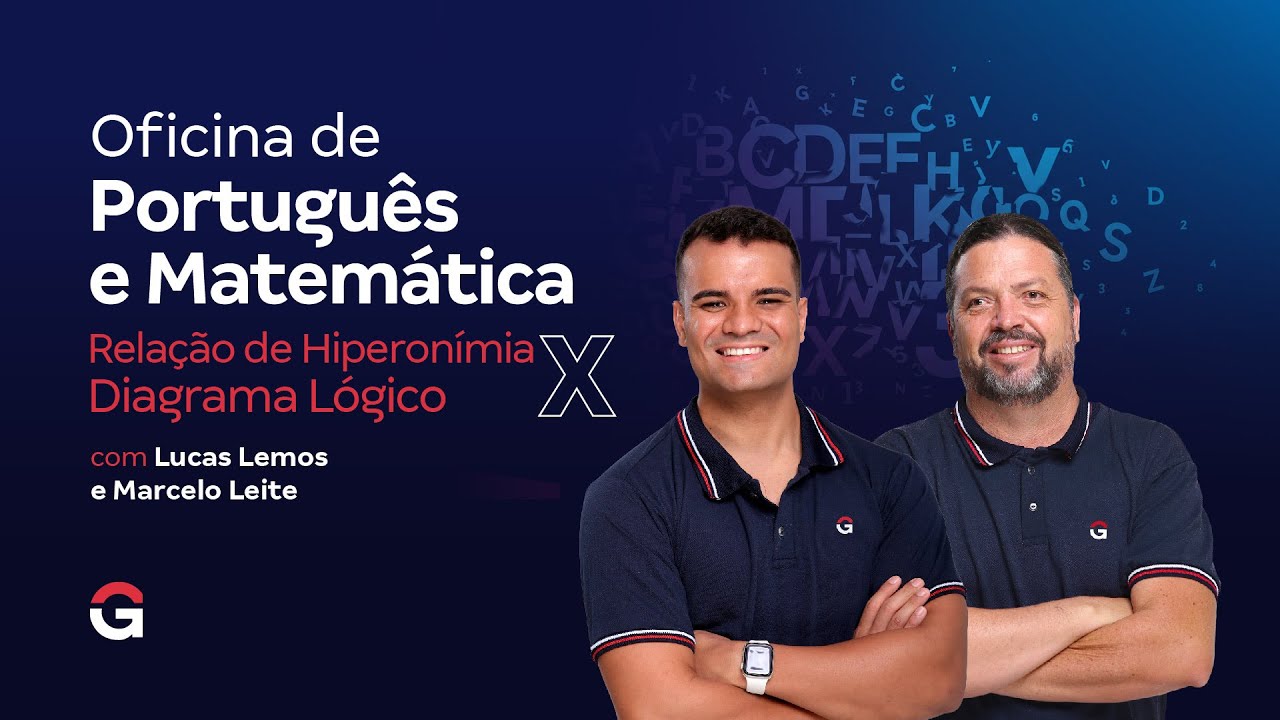 Oficina de Português e Matemática: Relação de Hiperonímia x Diagrama Lógico