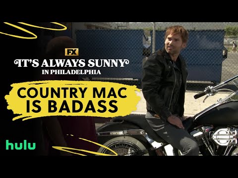 Country Mac (Seann William Scott) is a Badass - Scene | It's Always Sunny in Philadelphia | FX