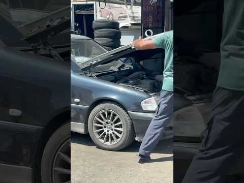 ERMƏNİ Bazarda - Mercedes Benz  Sevgisi#bazar #avto #servis #mercedesbenz
