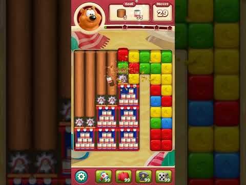 Toon Blast Level 3065 NO BOOSTERS - A S GAMING ✔️