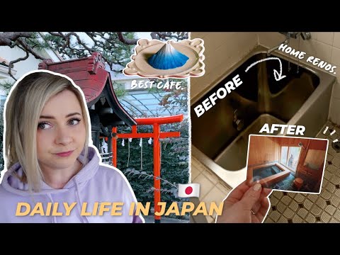 生活在日本 🌷 翻新房屋 + 東京最具美感的咖啡館 🗻✨ (living in japan 🌷 renovating a house + tokyo's most aesthetic cafe 🗻✨)