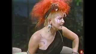 Cyndi Lauper - The Tonight Show - Sept. 21, 1984 - Complete