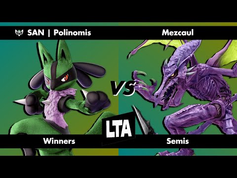 Low Tier Arena #16 Winners Semi-Final Polinomis (Lucario) vs Mezcaul (Ridley)