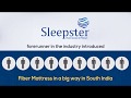 Sleepster Mattress Pillows Infographics Video