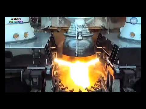 Ariane 5 rocket launch from French Guiana Kourou