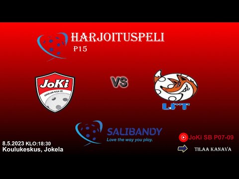 Harjoituspeli P15 JoKi Musta - LFT 8.5.2023