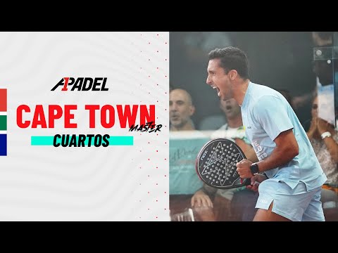LIVE - QUARTER FINALS (AFTERNOON) - CAPE TOWN MASTER (SPANISH)