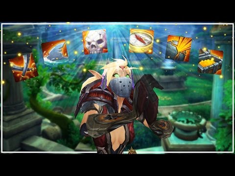 The Joy Of Outlaw - Outlaw Rogue PvP WoW Legion 7.1.5